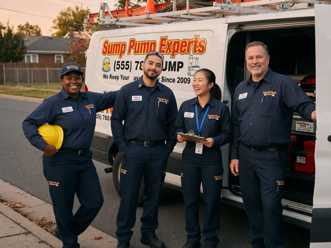 Sump Pump Repair company in Flagtown, NJ